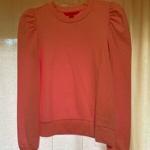 XXS Lilly Pulitzer pink and pearl top